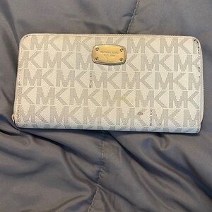 Large Michael Kors wallet
